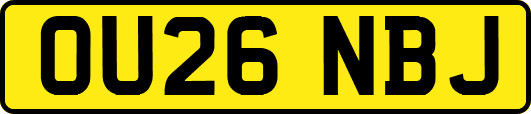 OU26NBJ