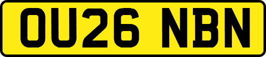 OU26NBN