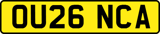 OU26NCA