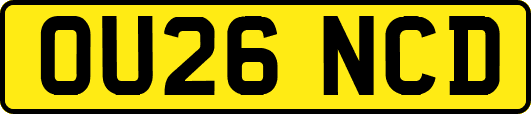 OU26NCD