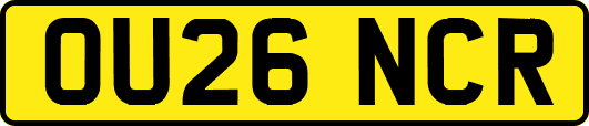 OU26NCR