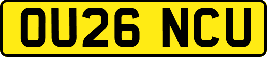 OU26NCU