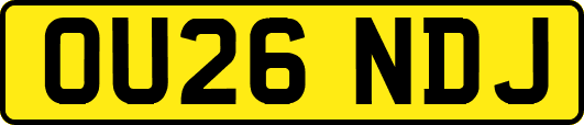 OU26NDJ