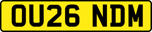 OU26NDM