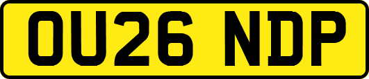 OU26NDP