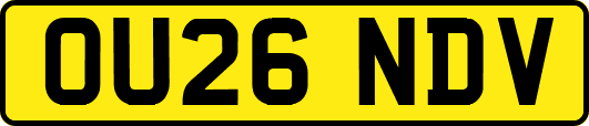 OU26NDV