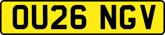 OU26NGV
