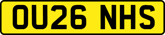 OU26NHS