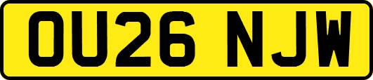 OU26NJW