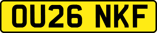 OU26NKF