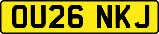 OU26NKJ