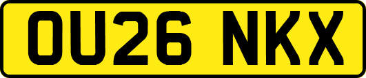OU26NKX