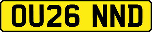 OU26NND