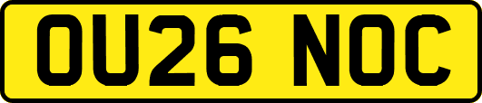 OU26NOC