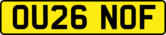 OU26NOF