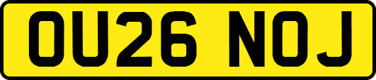 OU26NOJ