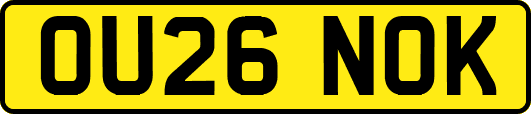 OU26NOK