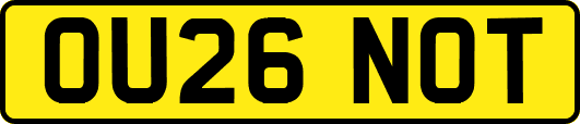 OU26NOT