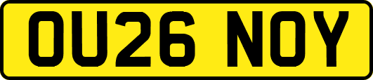 OU26NOY