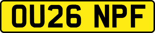 OU26NPF
