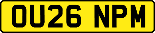 OU26NPM