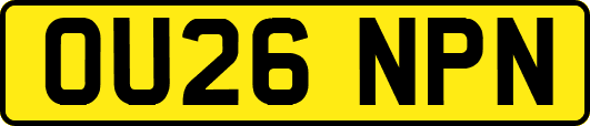 OU26NPN