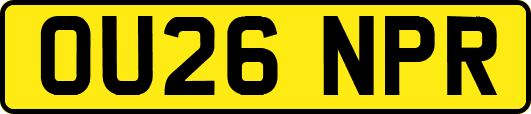 OU26NPR