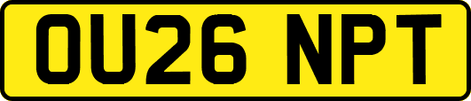 OU26NPT