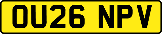 OU26NPV