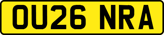 OU26NRA