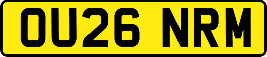 OU26NRM