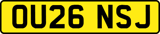 OU26NSJ