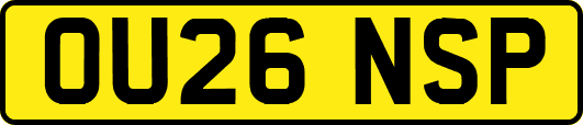 OU26NSP