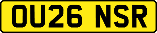 OU26NSR
