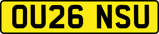 OU26NSU