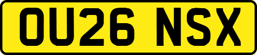 OU26NSX