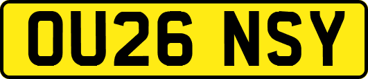 OU26NSY