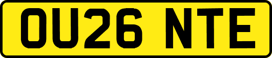 OU26NTE