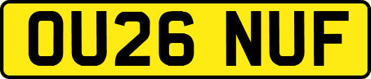 OU26NUF