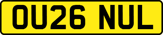 OU26NUL