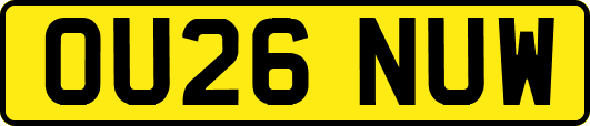 OU26NUW