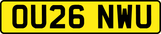 OU26NWU