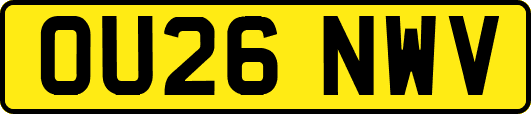 OU26NWV