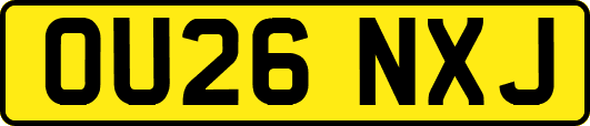 OU26NXJ