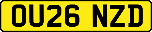 OU26NZD