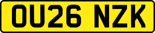OU26NZK
