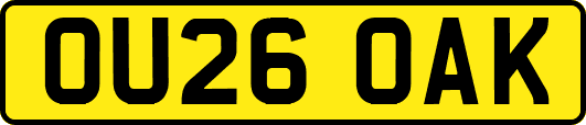 OU26OAK