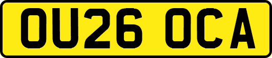OU26OCA