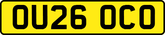 OU26OCO