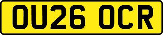 OU26OCR
